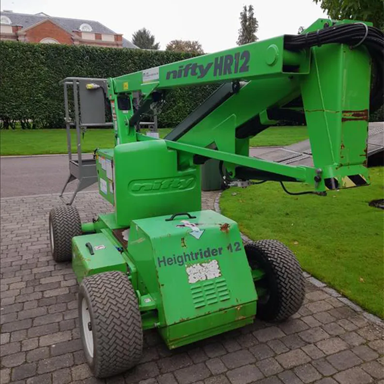 12m Boom lift Nifty HR12 2019